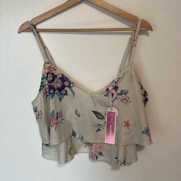 NWT Nice Istanbul Crop Top. Size XL - Picture 1 of 9